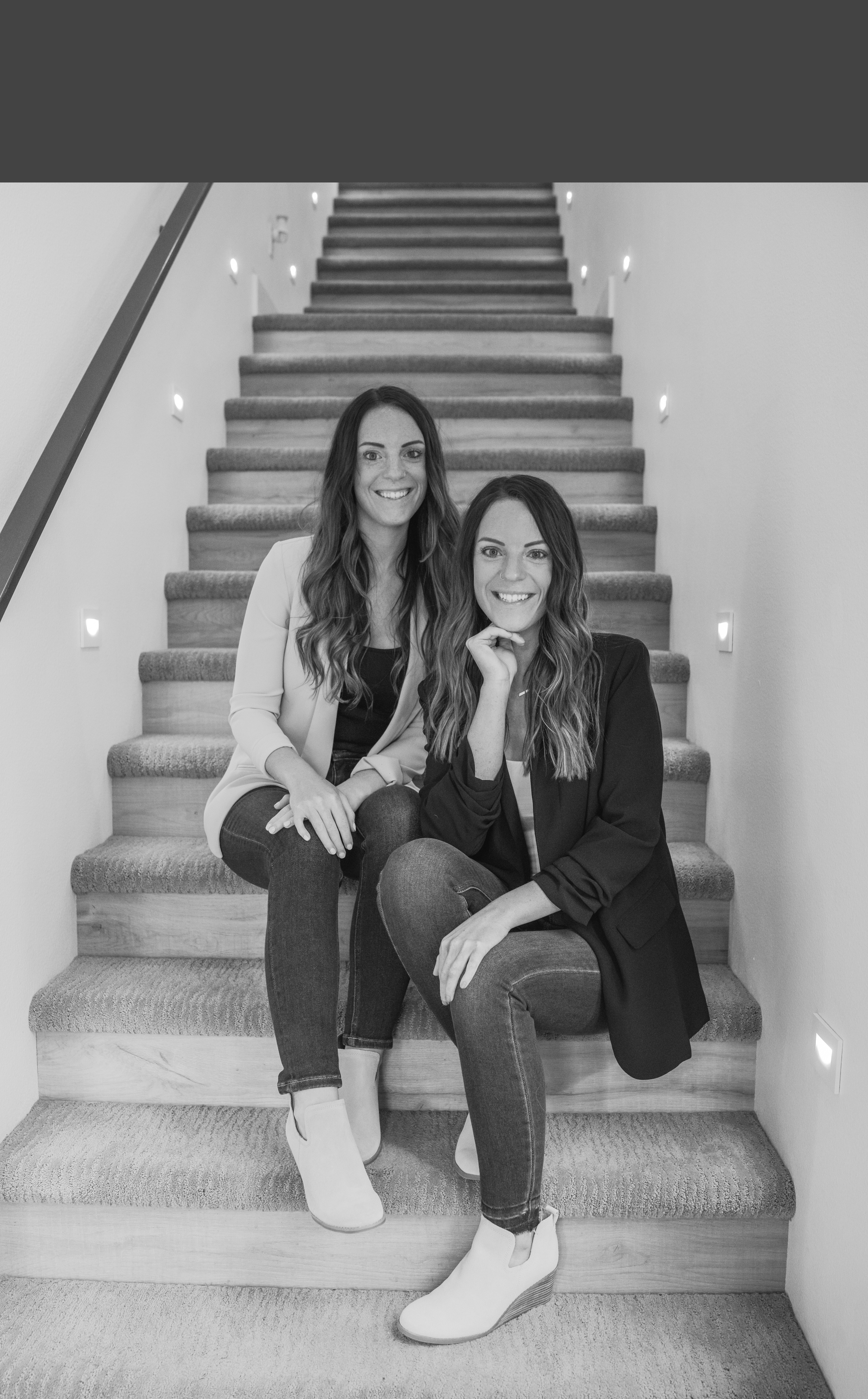 Official portrait of Mallory & Morgan — Property Sisters Alaska.